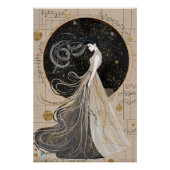 Celestial Muse Glossy Poster (Voorkant)