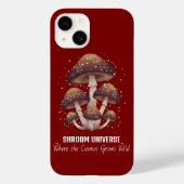 Celestial Mushroom Constellation Universe Case-Mate iPhone Case (Achterkant)