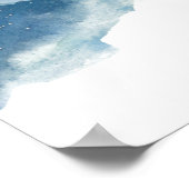 Celestial Mystic Garden, Wedding Welcome Sign Poster (Hoek)