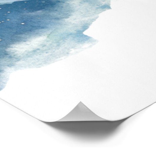 Celestial Mystic Garden, Wedding Welcome Sign Poster (Hoek)