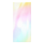 Celestial Mystic Moon Goddess Rainbow Prijs Reclamekaart (Achterkant)