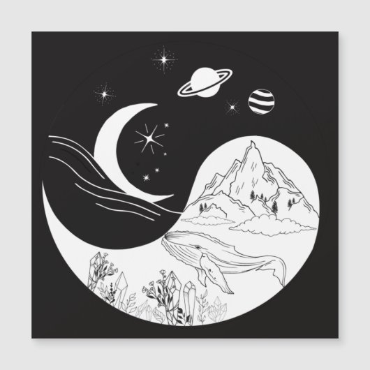 Celestial Mystic Yin Yang Beting Love     (Voorkant)