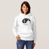 Celestial Mystic Yin Yang Beting Love   Hoodie (Voorkant volledig)