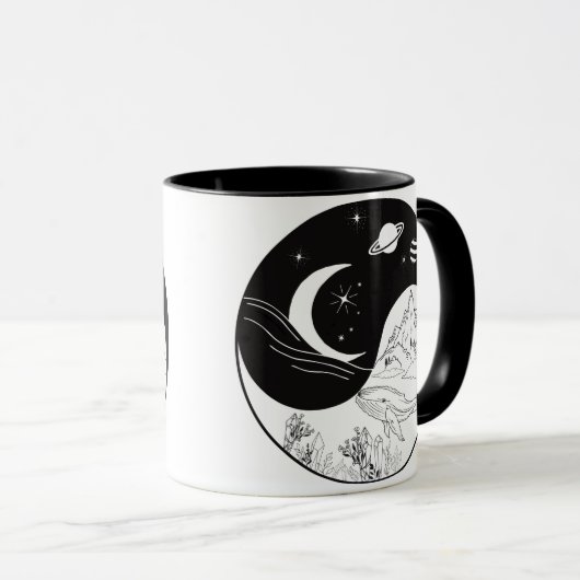 Celestial Mystic Yin Yang Beting Love       Mok (Voorkant rechts)