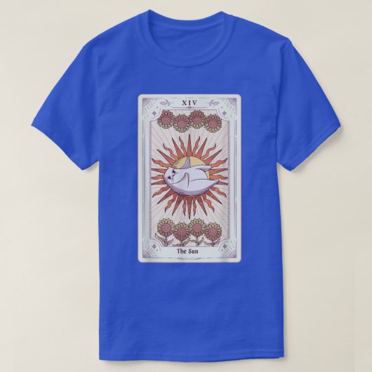 Celestial Mystical Witch Vibes Spirituele Moon Pha T-shirt (Design voorkant)