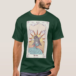 Celestial Mystical Witch Vibes Spirituele Moon Pha T-shirt