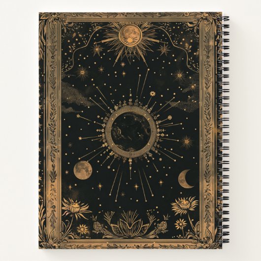 Celestial Mystique Notitieboek (Achterkant)