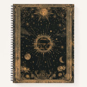 Celestial Mystique Notitieboek (Voorkant)