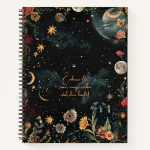Celestial Mystique Notitieboek