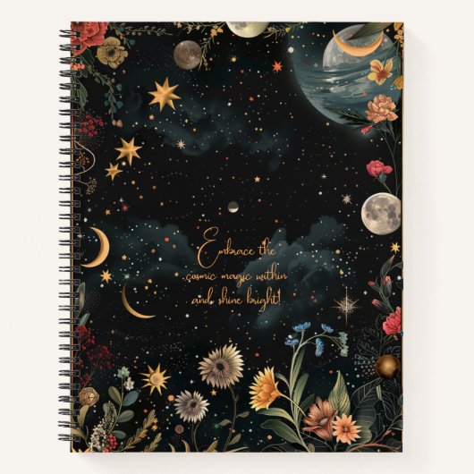 Celestial Mystique Notitieboek (Voorkant)