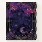 Celestial Mystique Notitieboek (Achterkant)