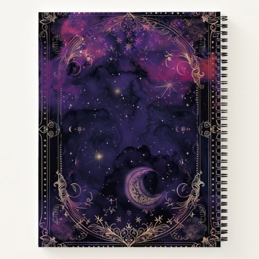 Celestial Mystique Notitieboek (Achterkant)