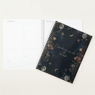 Celestial Mystique Planner/Notitieboek Planner