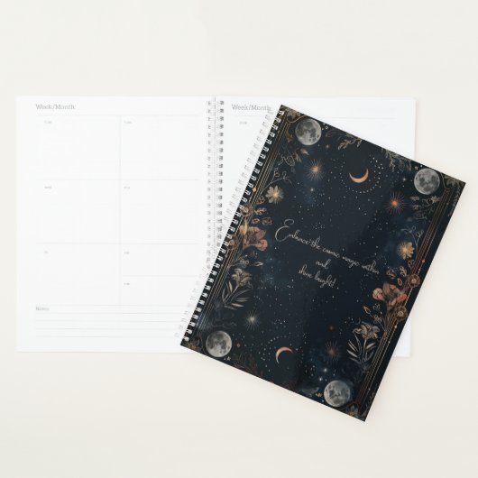 Celestial Mystique Planner/Notitieboek Planner (Display)