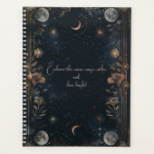 Celestial Mystique Planner/Notitieboek Planner (Voorkant)