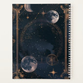 Celestial Mystique Planner/Notitieboek Planner (Achterkant)