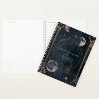 Celestial Mystique Planner/Notitieboek Planner