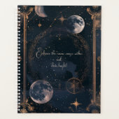 Celestial Mystique Planner/Notitieboek Planner (Voorkant)
