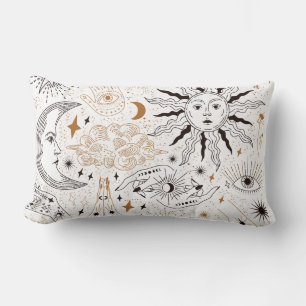Celestial Naadloze Magische Element Symbolen Patro Kussen