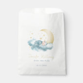 Celestial nacht baby shower snoep gunsttassen bedankzakje (Voorkant)