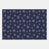 Celestial nacht inpakpapier set (Voorkant 3)