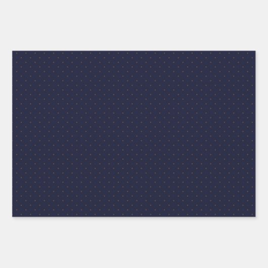 Celestial nacht inpakpapier set (Voorkant 2)