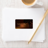 Celestial Naight String Light Wedding Etiket (Insitu)