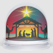 Celestial Nativity – Emmanuel Has Come Isaiah 9:6. Sneeuwbol (Voorkant)