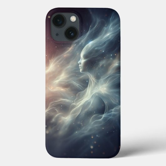 Celestial Nebula Entity Phone Case Ethereal Cosmuc (Achterkant)