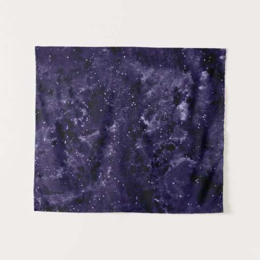 Celestial Nexus Galaxy Colour Palette | Galaxy Wandkleed (Voorkant (horizontaal))