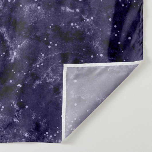 Celestial Nexus Galaxy Colour Palette | Galaxy Wandkleed (Detail)