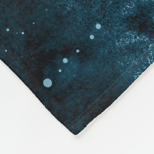 Celestial Nexus Galaxy Colour Palette | Tidal Fleece Deken (Hoek)