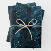 Celestial Nexus Galaxy Colour Palette | Tidal Inpakpapier Vel (In situ)