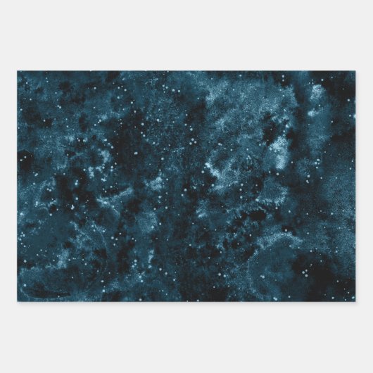 Celestial Nexus Galaxy Colour Palette | Tidal Inpakpapier Vel (Voorkant)