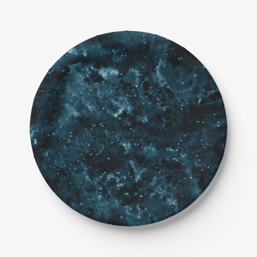 Celestial Nexus Galaxy Colour Palette | Tidal Papieren Bordje (Voorkant)