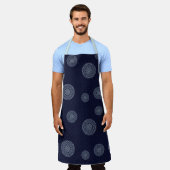 Celestial Night All-Over Print Schort (Gedragen)