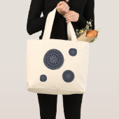 Celestial Night Canvas tas (Voorkant (product))
