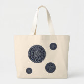 Celestial Night Canvas tas (Voorkant)