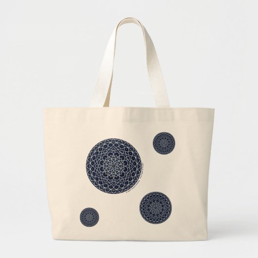 Celestial Night Canvas tas (Voorkant)