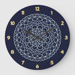 Celestial Night Clock Grote Klok