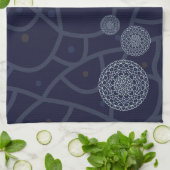 Celestial Night Handdoek (Gevouwen)