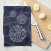 Celestial Night Handdoek (Quarter Fold)