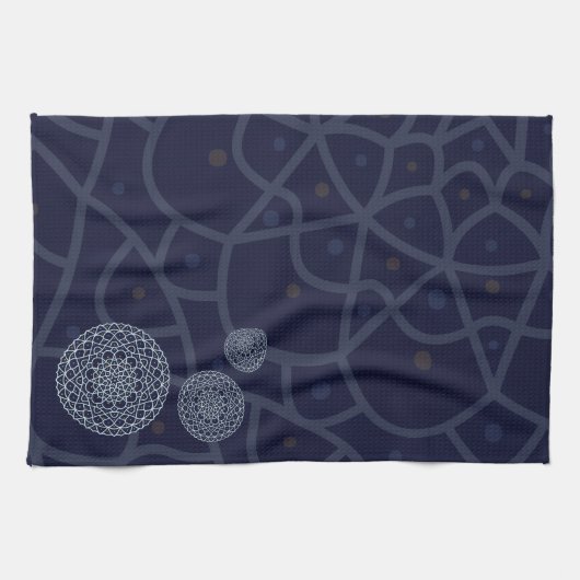 Celestial Night Handdoek (Horizontaal)