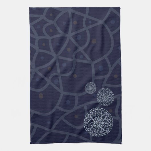Celestial Night Handdoek (Verticaal)