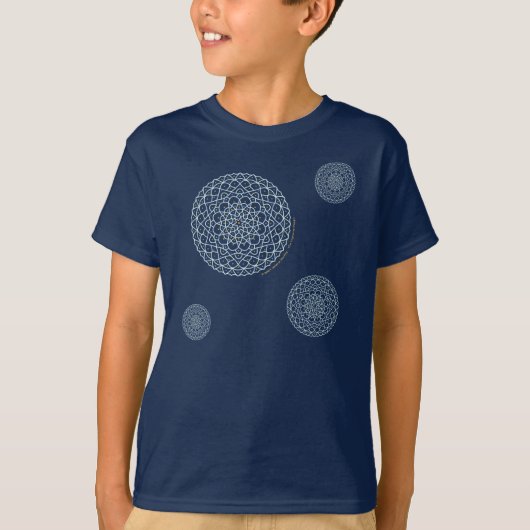 Celestial Night Kind en Baby Dark Shirt (Voorkant)