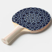 Celestial Night Ping Pong Paddle Tafeltennisbatje (Voorkant Gekanteld)