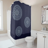 Celestial Night Shower Curtain Douchegordijn (In situ)