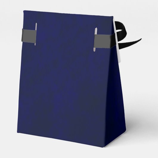 Celestial Night Sky Bruiloft Bedankdoosjes (Achterkant)