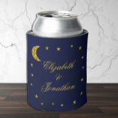 Celestial Night Sky Bruiloft Blikjeskoeler