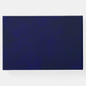 Celestial Night Sky Bruiloft Gastenboek (Achterkant)